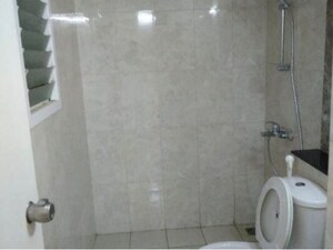 Bathroom in 2 BHK Apartment at Mantri Webcity, Hennur Road – for Rent