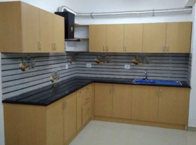 Kitchen, mantri-webcity 2 Bedroom 1010 Sq.Ft. Apartment In Hennur Road Bangalore 10780699