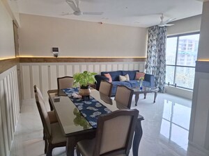 Living Room in 3 BHK Apartment at Aum Nav Kiran, Khar West – for Rent