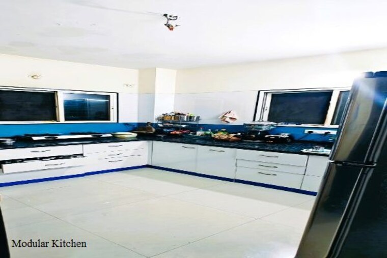 Kitchen, padmachaya-chs 3 Bedroom 1500 Sq.Ft. Apartment In Kharadi Pune 10780675