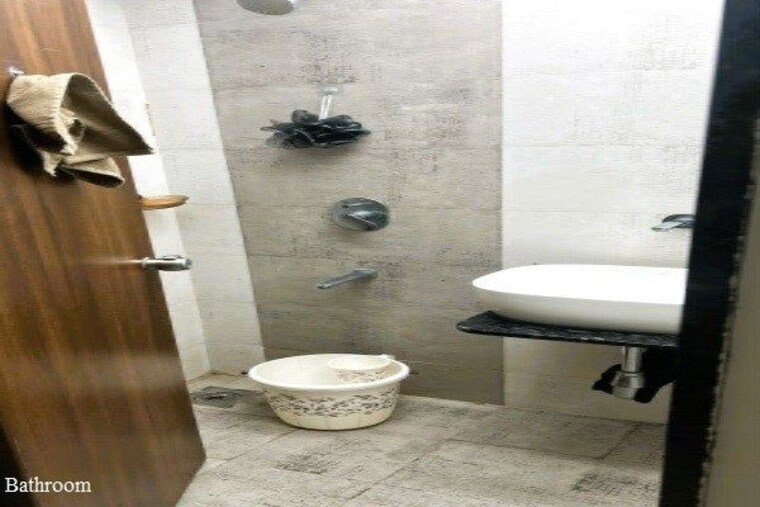 Bathroom, padmachaya-chs 3 Bedroom 1500 Sq.Ft. Apartment In Kharadi Pune 10780675