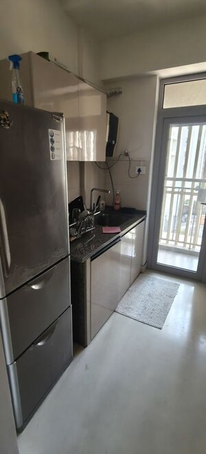 Kitchen in 1 BHK Apartment at Piramal Revanta, Mulund West – for Rent