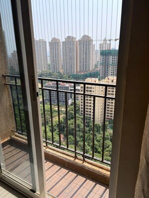 Balcony in 1 BHK Apartment at Rajaram Sukur Enclave D Wing, Ghodbunder Road – for Sale
