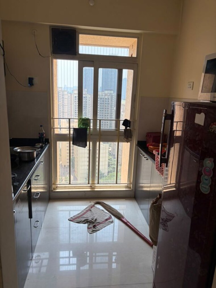 Kitchen, rajaram-sukur-enclave-d-wing 1 Bedroom 483 Sq.Ft. Apartment In Ghodbunder Road Thane 10780717