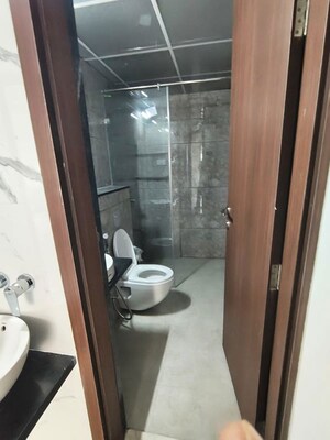 Bathroom in 3 BHK Apartment at Shubh Nirvana, Viman Nagar – for Rent