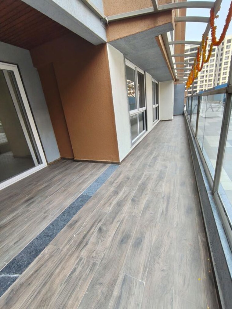 Balcony, shubh-nirvana 3 Bedroom 1129 Sq.Ft. Apartment In Viman Nagar Pune 10780724