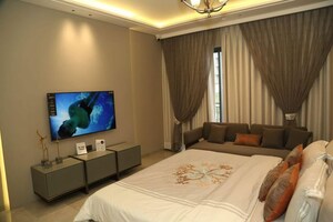 Bedroom in 4 BHK Apartment at Noble Callista, Sector 66 B – for Sale
