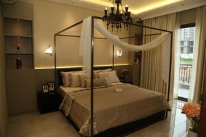 Bedroom in 4 BHK Apartment at Noble Callista, Sector 66 B – for Sale