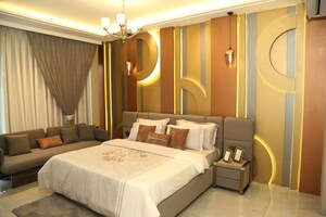 Bedroom in 4 BHK Apartment at Noble Callista, Sector 66 B – for Sale