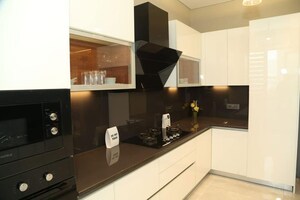 Kitchen in 4 BHK Apartment at Noble Callista, Sector 66 B – for Sale