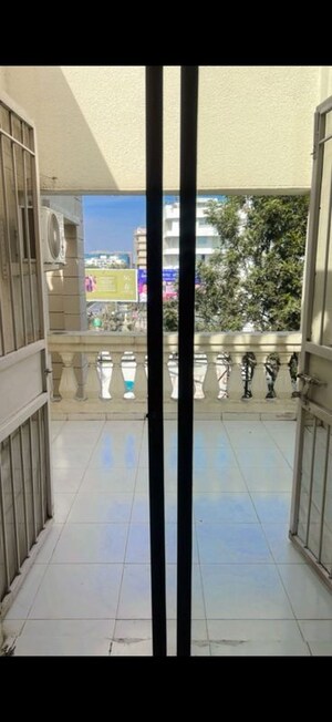 Balcony in 2 BHK Apartment at Lunkad Goldcoast, Viman Nagar – for Rent