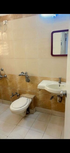 Bathroom in 2 BHK Apartment at Lunkad Goldcoast, Viman Nagar – for Rent