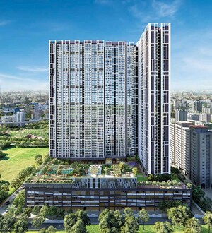 2 BHK Apartment – Exterior View View at Dosti Eastern Bay, Wadala - for Rent