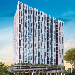 2 BHK Apartment For Rent in Dosti Eastern Bay, Wadala