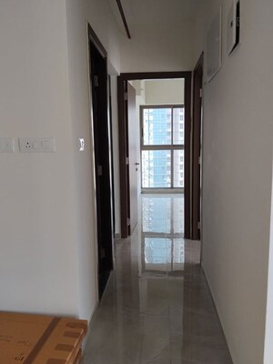Building Lobby in 2 BHK Apartment at Runwal Forests, Kanjurmarg West – for Rent