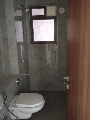 Bathroom in 2 BHK Apartment at Runwal Forests, Kanjurmarg West – for Rent