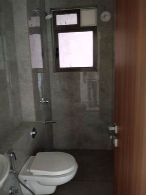 Bathroom in 2 BHK Apartment at Runwal Forests, Kanjurmarg West – for Rent