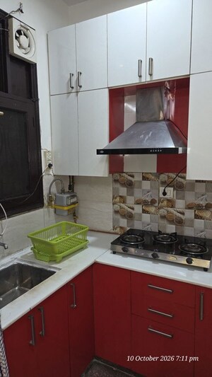 Kitchen in 2 BHK Builder Floor at Nyay Khand I – for Rent