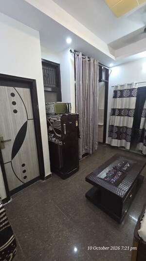 Living Room in 2 BHK Builder Floor at Nyay Khand I – for Rent