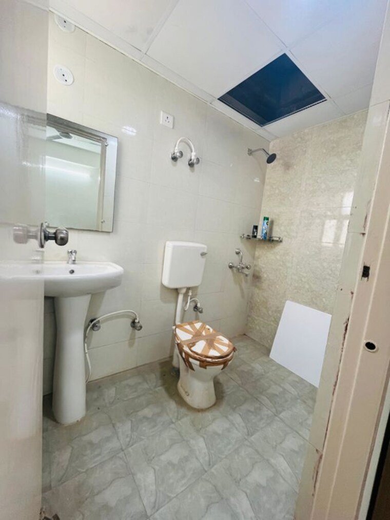 Bathroom, s3-green-avenue 3 Bedroom 645 Sq.Ft. Apartment In Sector 85 Faridabad 10780755