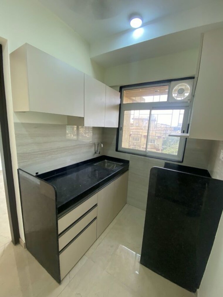 Kitchen, kalpataru-elitus 1.5 Bedroom 555 Sq.Ft. Apartment In Mulund West Mumbai 10780760