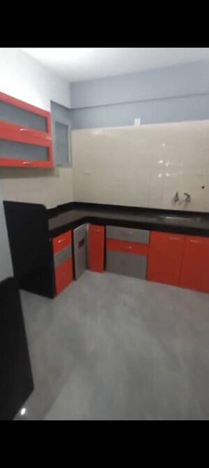 Kitchen in 2 BHK Apartment at Wadhwani Sai Atharva, Pimple Saudagar – for Rent