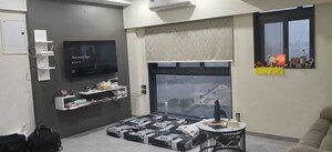 Kitchen in 3 BHK Apartment at Ajmera Greenfinity, Wadala East – for Rent
