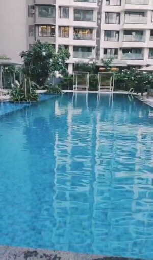 Swimming Pool in 4 BHK Apartment at Kalpataru Magnus, Bandra East – for Sale