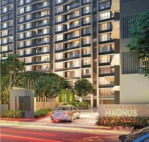 4 BHK Apartment – Exterior View View at Kalpataru Magnus, Bandra East - for Sale