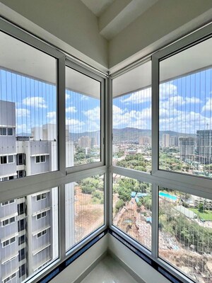 Balcony in 3 BHK Apartment at Sheth Zuri, Laxmi Nagar – for Sale