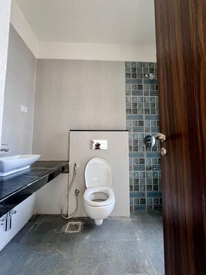 Bathroom in 3 BHK Apartment at Sheth Zuri, Laxmi Nagar – for Sale
