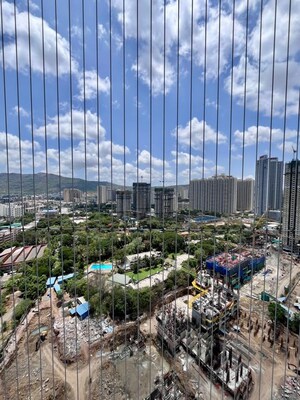 3 BHK Apartment – Exterior View View at Sheth Zuri, Laxmi Nagar - for Sale