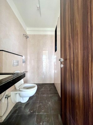 Attached Bathroom in 3 BHK Apartment at Sheth Zuri, Laxmi Nagar – for Sale