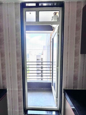 Balcony in 3 BHK Apartment at Sheth Zuri, Laxmi Nagar – for Sale