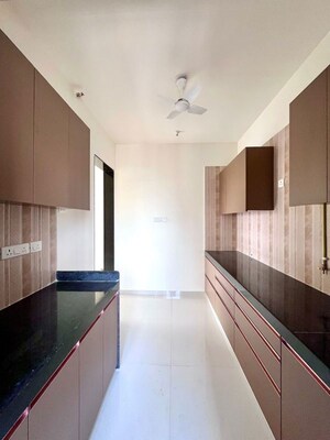 Kitchen in 3 BHK Apartment at Sheth Zuri, Laxmi Nagar – for Sale