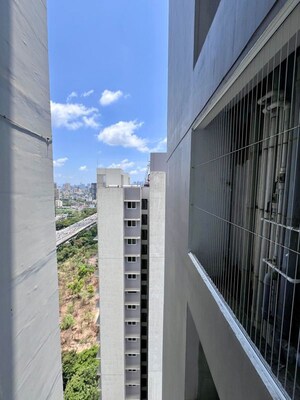 Balcony in 3 BHK Apartment at Sheth Zuri, Laxmi Nagar – for Sale