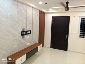 Kitchen in 3 BHK Apartment at Rajapushpa Provincia, Narsingi – for Rent