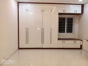 Building Lobby in 3 BHK Apartment at Rajapushpa Provincia, Narsingi – for Rent