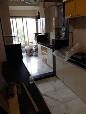 Kitchen in 3 BHK Apartment at Pali Hill – for Rent