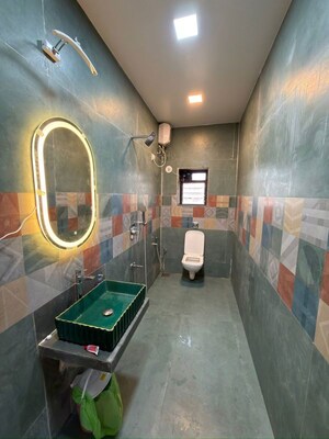 Bathroom in 4 BHK Villa at Orange City, Kasaravadi – for Rent