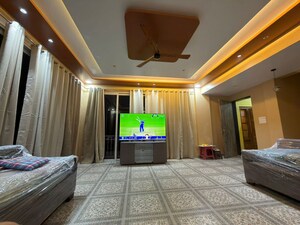 Building Lobby in 4 BHK Villa at Orange City, Kasaravadi – for Rent