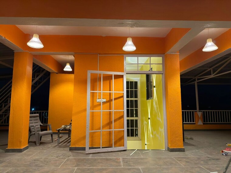 Living Room, orange-city 4 Bedroom 3000 Sq.Ft. Villa In Kasaravadi Mumbai 10780774