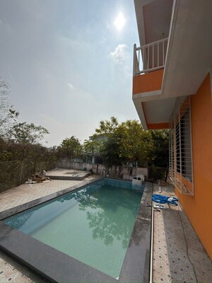 Swimming Pool in 4 BHK Villa at Orange City, Kasaravadi – for Rent