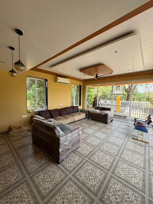 Living Room in 4 BHK Villa at Orange City, Kasaravadi – for Rent