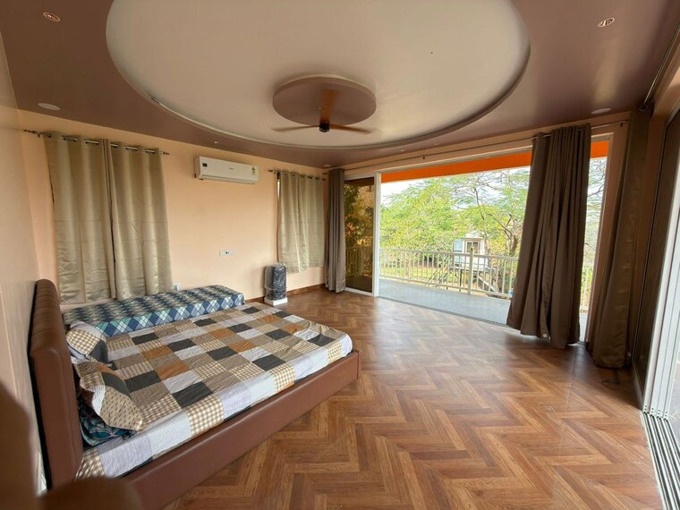 Bedroom, orange-city 4 Bedroom 3000 Sq.Ft. Villa In Kasaravadi Mumbai 10780774