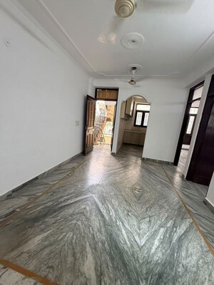 Living Room in 2 BHK Builder Floor at Saket – for Rent