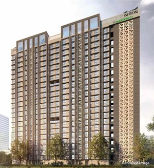 3 BHK Apartment – Exterior View View at Ajmera Greenfinity, Wadala East - for Rent
