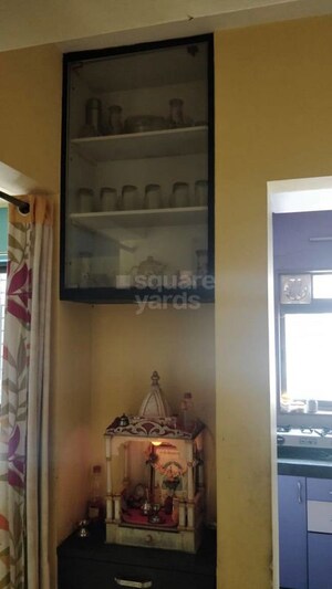 Bathroom in 1 BHK Apartment at Lodha Palava City, Dombivli East – for Rent