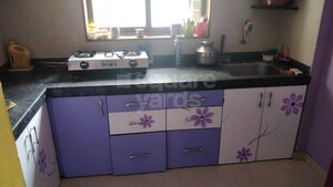 Kitchen in 1 BHK Apartment at Lodha Palava City, Dombivli East – for Rent
