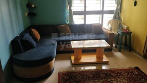 Living Room in 1 BHK Apartment at Lodha Palava City, Dombivli East – for Rent